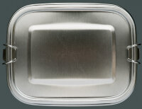 Lunch Box mit Deiner selbst erstellten Gravur Lunchbox ohne Unterteilung